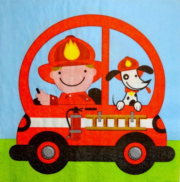 010 Fire Brigade - 3-ply - Creative Expressions